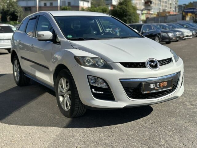 Мазда СХ-7 2010 в Львове на Automoto.ua Белый Мазда СХ-7, объемом двигателя 2.2 л и пробегом 214 тыс. км за 8100 $, фото 2 на Automoto.ua