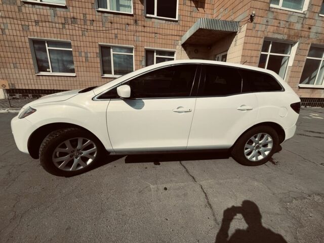 Білий Мазда СХ-7, об'ємом двигуна 2.3 л та пробігом 206 тис. км за 6000 $, фото 1 на Automoto.ua