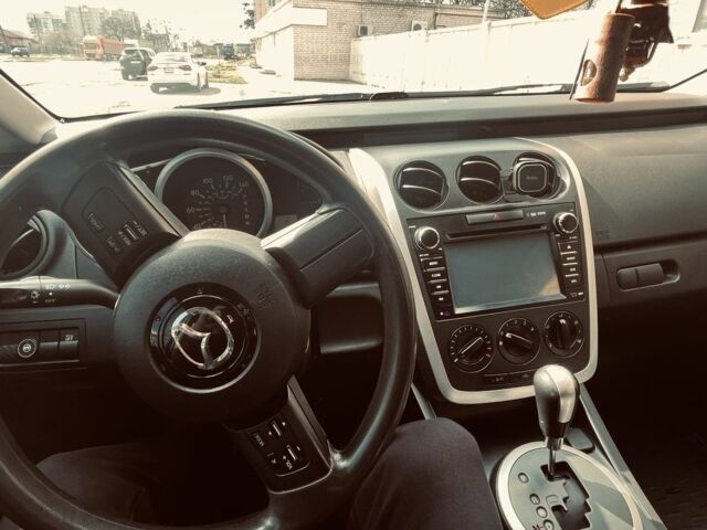 Білий Мазда СХ-7, об'ємом двигуна 2.3 л та пробігом 206 тис. км за 6000 $, фото 6 на Automoto.ua