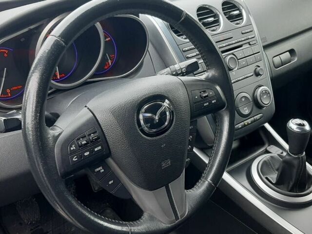 Білий Мазда СХ-7, об'ємом двигуна 2.2 л та пробігом 197 тис. км за 9900 $, фото 3 на Automoto.ua