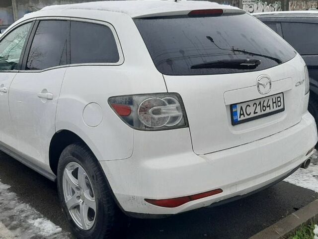 Білий Мазда СХ-7, об'ємом двигуна 2.2 л та пробігом 197 тис. км за 9900 $, фото 1 на Automoto.ua