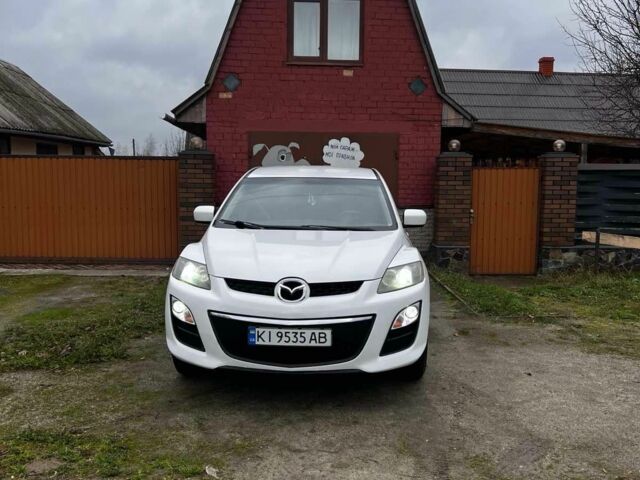 Білий Мазда СХ-7, об'ємом двигуна 2.5 л та пробігом 247 тис. км за 9300 $, фото 4 на Automoto.ua