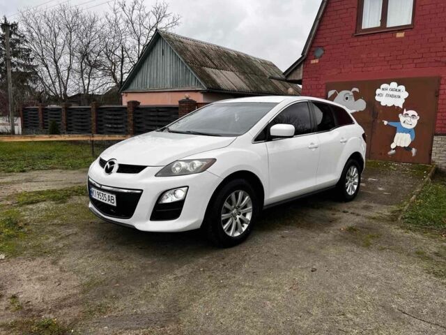 Білий Мазда СХ-7, об'ємом двигуна 2.5 л та пробігом 247 тис. км за 9300 $, фото 2 на Automoto.ua