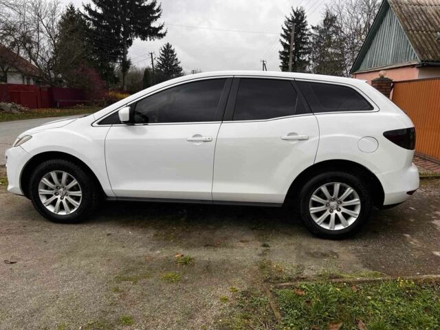 Білий Мазда СХ-7, об'ємом двигуна 2.5 л та пробігом 247 тис. км за 9300 $, фото 5 на Automoto.ua