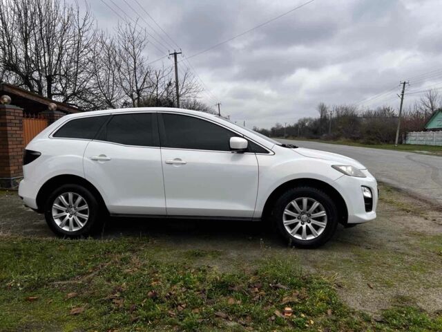 Білий Мазда СХ-7, об'ємом двигуна 2.5 л та пробігом 247 тис. км за 9300 $, фото 7 на Automoto.ua