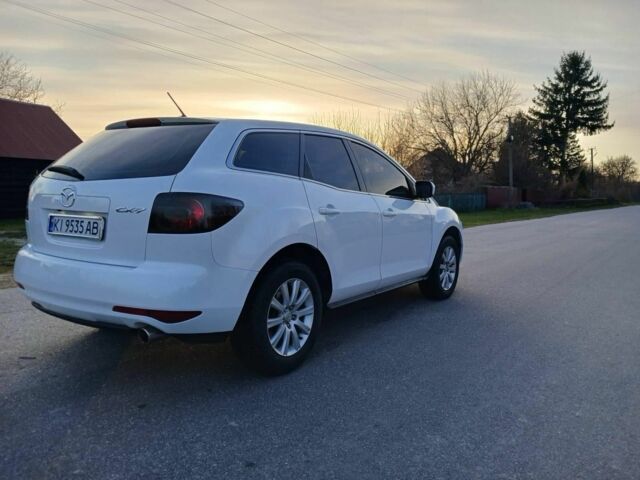 Білий Мазда СХ-7, об'ємом двигуна 2.5 л та пробігом 247 тис. км за 9300 $, фото 8 на Automoto.ua