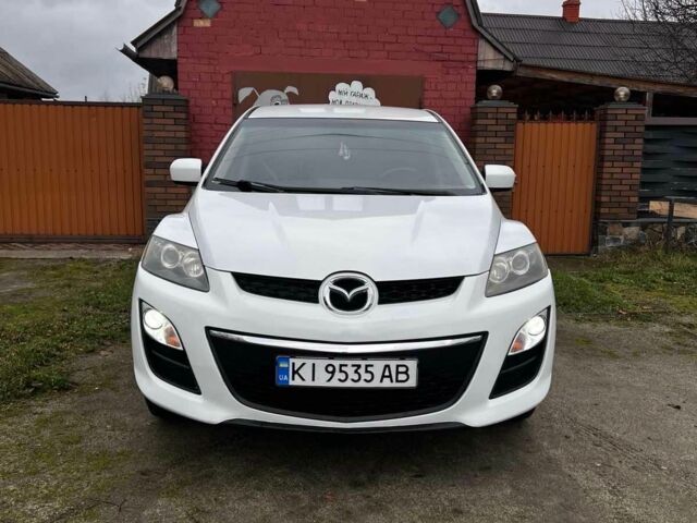 Білий Мазда СХ-7, об'ємом двигуна 2.5 л та пробігом 247 тис. км за 9300 $, фото 3 на Automoto.ua