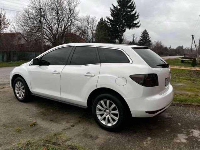 Білий Мазда СХ-7, об'ємом двигуна 2.5 л та пробігом 247 тис. км за 9300 $, фото 6 на Automoto.ua