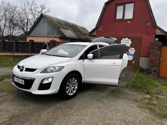 Білий Мазда СХ-7, об'ємом двигуна 2.5 л та пробігом 247 тис. км за 9300 $, фото 9 на Automoto.ua