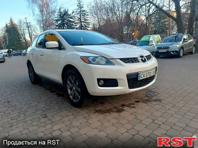 Білий Мазда СХ-7, об'ємом двигуна 2.3 л та пробігом 138 тис. км за 8250 $, фото 2 на Automoto.ua