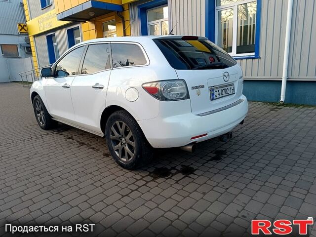 Білий Мазда СХ-7, об'ємом двигуна 2.3 л та пробігом 138 тис. км за 8250 $, фото 4 на Automoto.ua