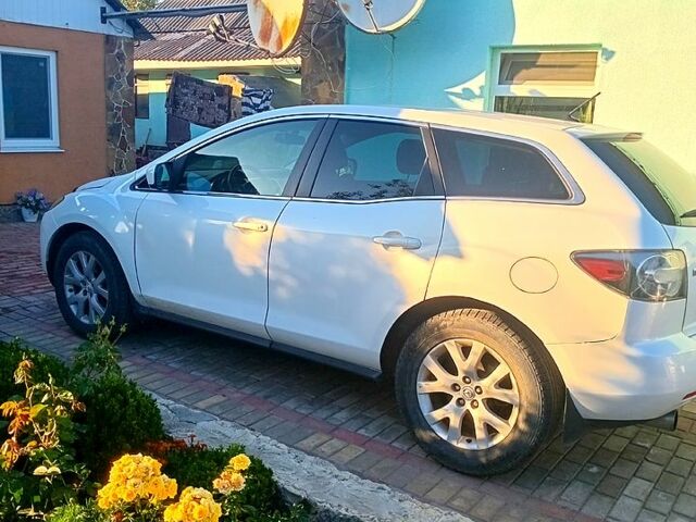 Мазда СХ-7 2006 в Харькове на Automoto.ua Белый Мазда СХ-7, объемом двигателя 2.3 л и пробегом 94 тыс. км за 5700 $, фото 1 на Automoto.ua