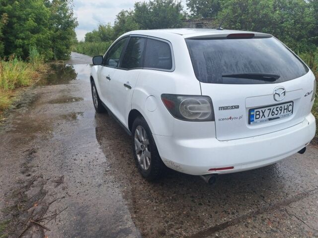 Білий Мазда СХ-7, об'ємом двигуна 2.3 л та пробігом 176 тис. км за 5800 $, фото 2 на Automoto.ua
