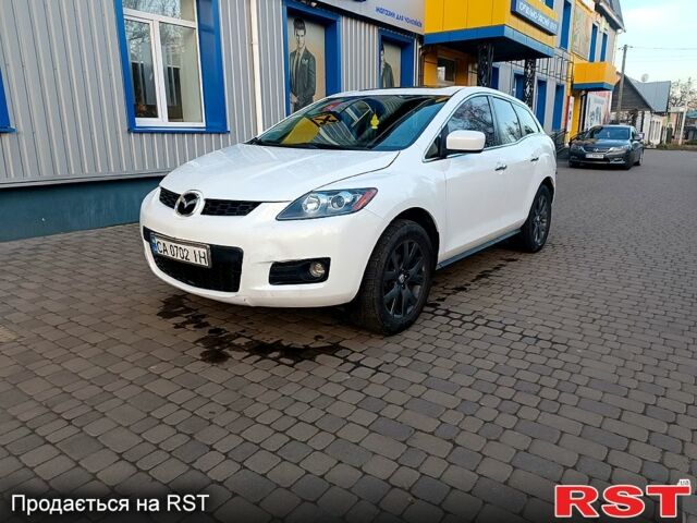 Білий Мазда СХ-7, об'ємом двигуна 2.3 л та пробігом 138 тис. км за 8250 $, фото 1 на Automoto.ua