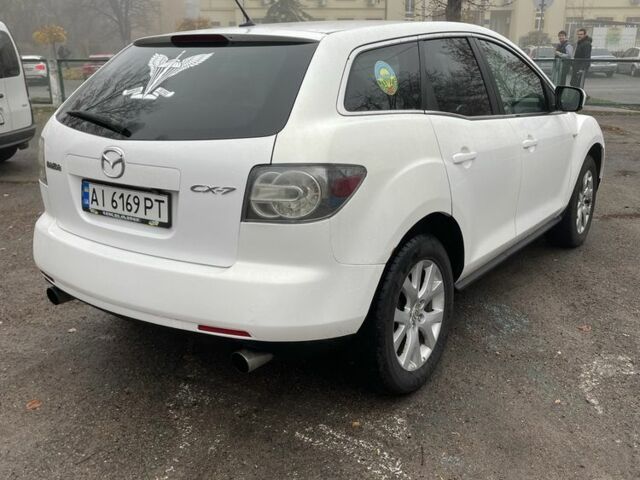 Білий Мазда СХ-7, об'ємом двигуна 2.3 л та пробігом 200 тис. км за 5600 $, фото 3 на Automoto.ua