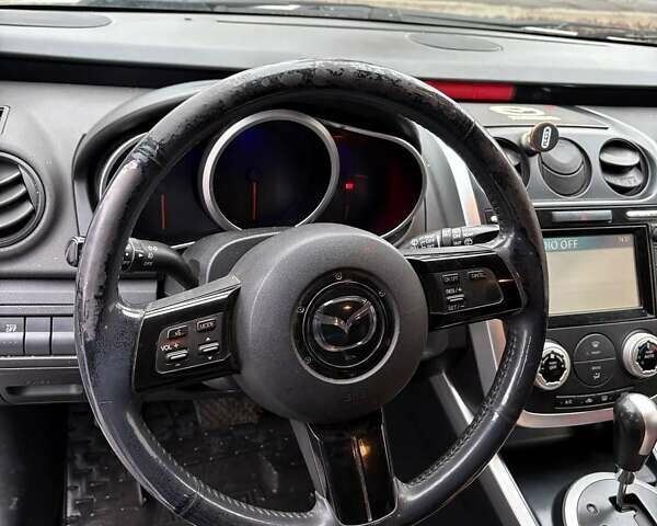 Білий Мазда СХ-7, об'ємом двигуна 2.26 л та пробігом 130 тис. км за 7200 $, фото 12 на Automoto.ua