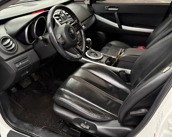 Білий Мазда СХ-7, об'ємом двигуна 2.26 л та пробігом 130 тис. км за 7200 $, фото 8 на Automoto.ua