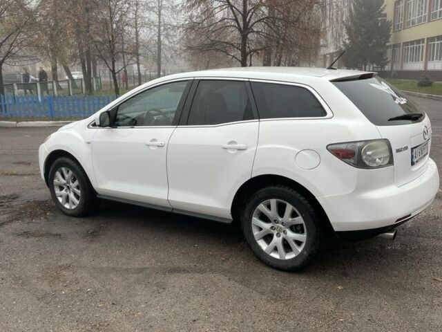 Білий Мазда СХ-7, об'ємом двигуна 2.3 л та пробігом 200 тис. км за 5600 $, фото 2 на Automoto.ua