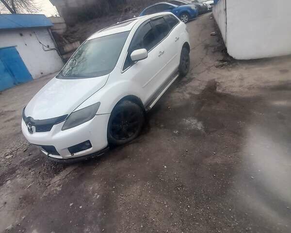 Белый Мазда СХ-7, объемом двигателя 2.3 л и пробегом 256 тыс. км за 6300 $, фото 1 на Automoto.ua