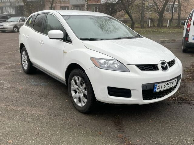 Білий Мазда СХ-7, об'ємом двигуна 2.3 л та пробігом 200 тис. км за 5600 $, фото 1 на Automoto.ua