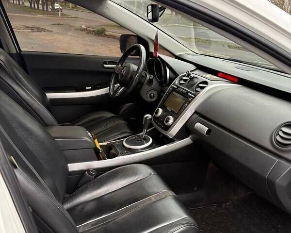 Білий Мазда СХ-7, об'ємом двигуна 2.26 л та пробігом 130 тис. км за 7200 $, фото 2 на Automoto.ua