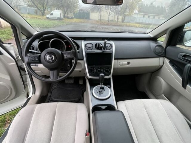 Білий Мазда СХ-7, об'ємом двигуна 2.3 л та пробігом 200 тис. км за 5600 $, фото 5 на Automoto.ua