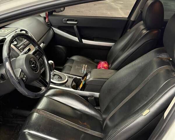 Білий Мазда СХ-7, об'ємом двигуна 2.26 л та пробігом 130 тис. км за 7200 $, фото 9 на Automoto.ua