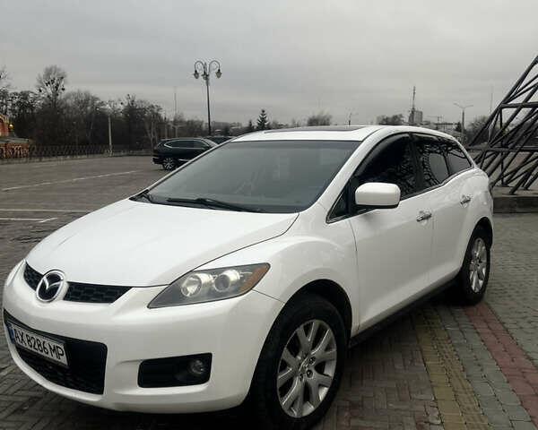 Белый Мазда СХ-7, объемом двигателя 2.26 л и пробегом 181 тыс. км за 7500 $, фото 6 на Automoto.ua