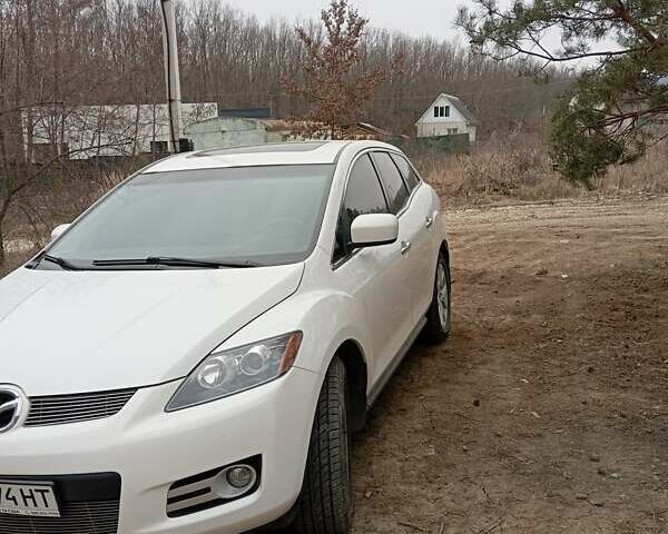Білий Мазда СХ-7, об'ємом двигуна 2.26 л та пробігом 178 тис. км за 5800 $, фото 4 на Automoto.ua