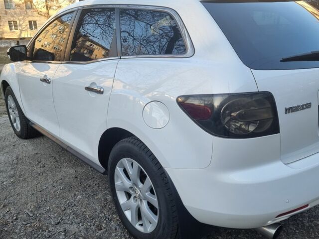 Білий Мазда СХ-7, об'ємом двигуна 2.3 л та пробігом 89 тис. км за 9500 $, фото 2 на Automoto.ua