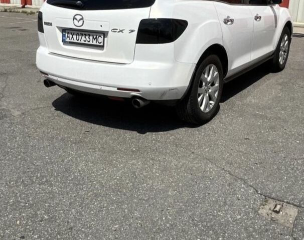 Білий Мазда СХ-7, об'ємом двигуна 2.3 л та пробігом 191 тис. км за 6800 $, фото 2 на Automoto.ua