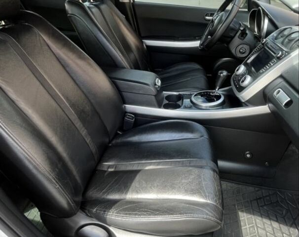 Білий Мазда СХ-7, об'ємом двигуна 2.3 л та пробігом 191 тис. км за 6800 $, фото 10 на Automoto.ua