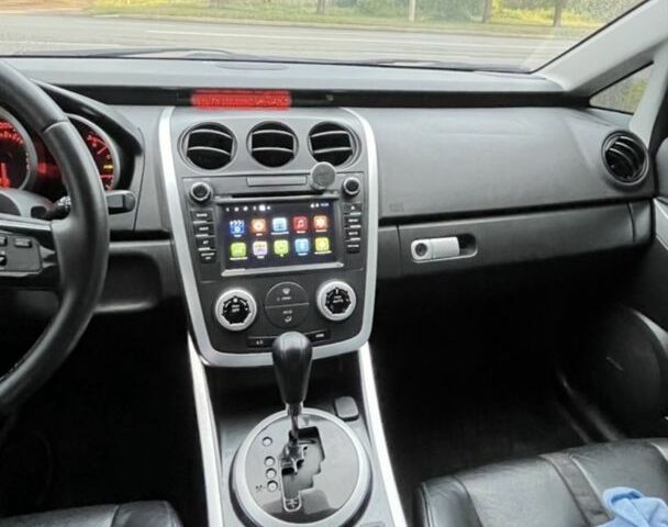 Білий Мазда СХ-7, об'ємом двигуна 2.3 л та пробігом 191 тис. км за 6800 $, фото 5 на Automoto.ua