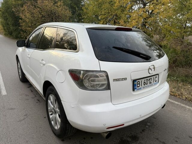 Білий Мазда СХ-7, об'ємом двигуна 2.3 л та пробігом 210 тис. км за 6800 $, фото 8 на Automoto.ua