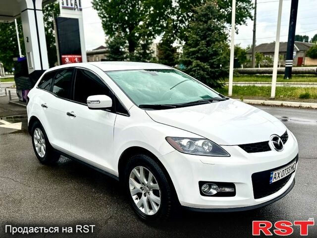 Белый Мазда СХ-7, объемом двигателя 2.3 л и пробегом 190 тыс. км за 7850 $, фото 2 на Automoto.ua