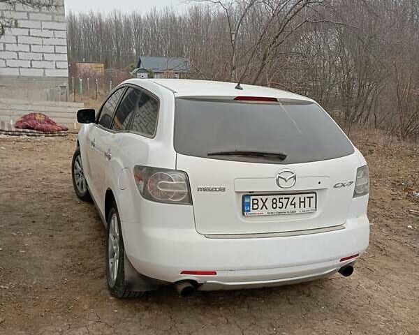 Білий Мазда СХ-7, об'ємом двигуна 2.26 л та пробігом 178 тис. км за 5800 $, фото 9 на Automoto.ua