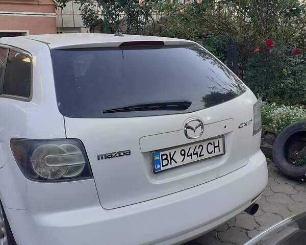 Білий Мазда СХ-7, об'ємом двигуна 2.26 л та пробігом 232 тис. км за 6350 $, фото 8 на Automoto.ua