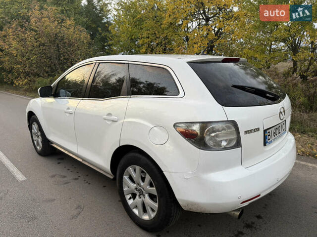 Білий Мазда СХ-7, об'ємом двигуна 2.3 л та пробігом 210 тис. км за 6800 $, фото 5 на Automoto.ua