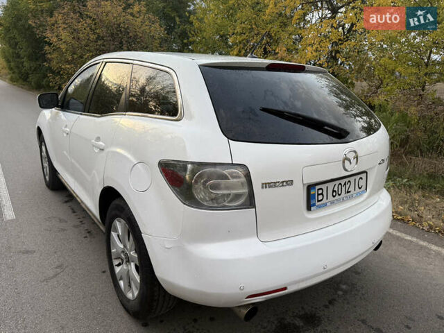 Білий Мазда СХ-7, об'ємом двигуна 2.3 л та пробігом 210 тис. км за 6800 $, фото 8 на Automoto.ua