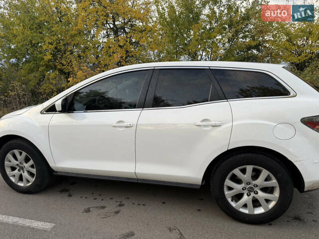Білий Мазда СХ-7, об'ємом двигуна 2.3 л та пробігом 210 тис. км за 6800 $, фото 6 на Automoto.ua