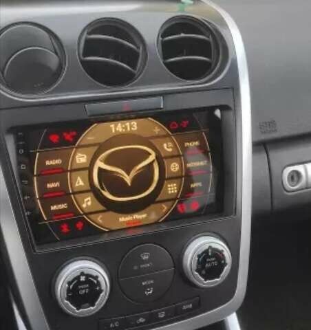 Білий Мазда СХ-7, об'ємом двигуна 2.3 л та пробігом 90 тис. км за 8999 $, фото 4 на Automoto.ua