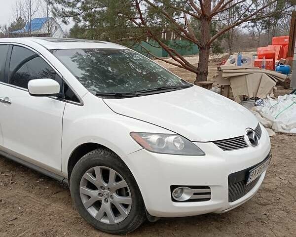 Білий Мазда СХ-7, об'ємом двигуна 2.26 л та пробігом 178 тис. км за 5800 $, фото 6 на Automoto.ua