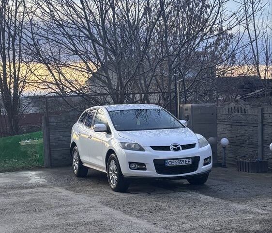 Белый Мазда СХ-7, объемом двигателя 2.3 л и пробегом 176 тыс. км за 7200 $, фото 1 на Automoto.ua