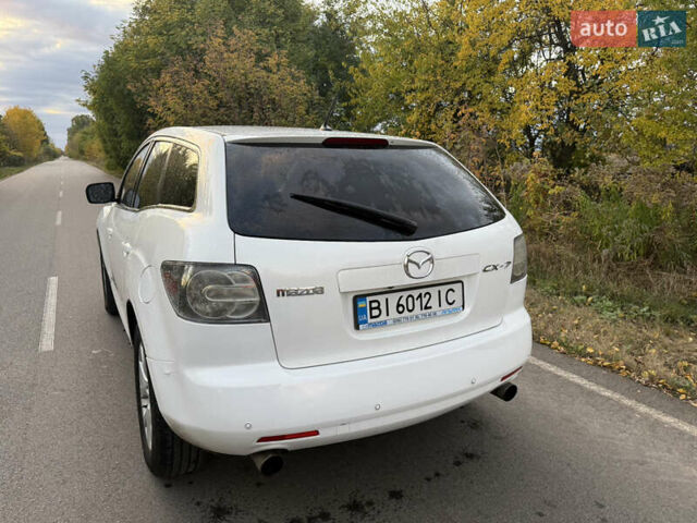 Білий Мазда СХ-7, об'ємом двигуна 2.3 л та пробігом 210 тис. км за 6800 $, фото 4 на Automoto.ua