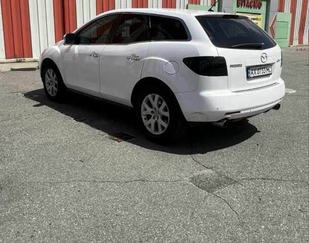 Білий Мазда СХ-7, об'ємом двигуна 2.3 л та пробігом 191 тис. км за 6800 $, фото 1 на Automoto.ua