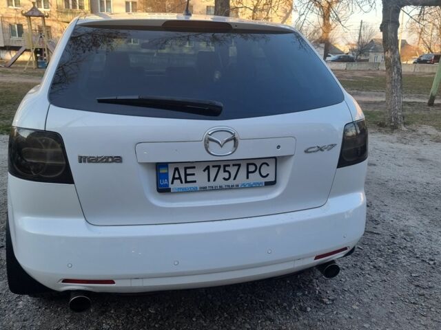 Білий Мазда СХ-7, об'ємом двигуна 2.3 л та пробігом 89 тис. км за 9500 $, фото 3 на Automoto.ua