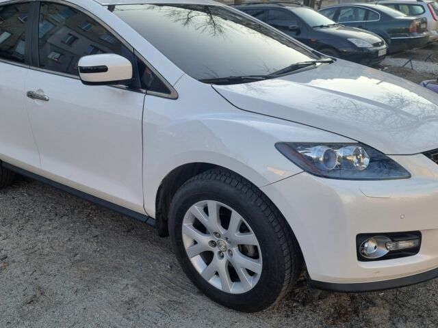 Білий Мазда СХ-7, об'ємом двигуна 2.3 л та пробігом 89 тис. км за 9500 $, фото 1 на Automoto.ua