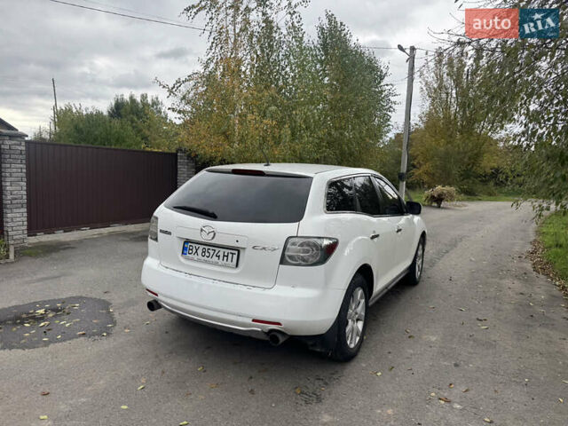 Білий Мазда СХ-7, об'ємом двигуна 2.26 л та пробігом 179 тис. км за 5400 $, фото 6 на Automoto.ua