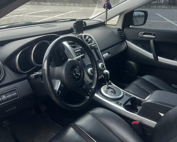 Белый Мазда СХ-7, объемом двигателя 2.26 л и пробегом 181 тыс. км за 7500 $, фото 1 на Automoto.ua