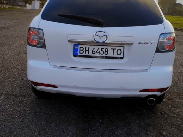 Белый Мазда СХ-7, объемом двигателя 2.2 л и пробегом 280 тыс. км за 11500 $, фото 10 на Automoto.ua